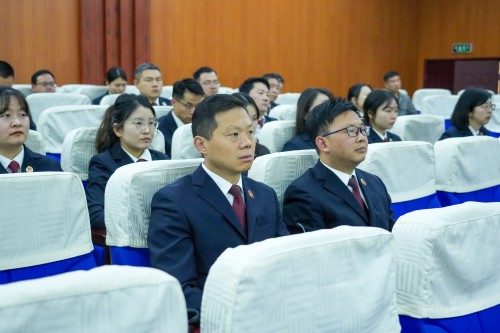 干部素质和办案质效提升年 | 以观促学、以评促改，庭审观摩见真章